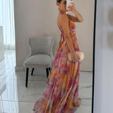 Madeline | Ilgas gėlių suknelė, skirta be pastangų elegancijai