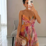 Madeline | Ilgas gėlių suknelė, skirta be pastangų elegancijai