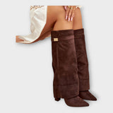 Elegantiškos Aukštos Batai