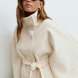 Vilma - Elegantiška striukė su diržu