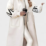 Rosa | Elegantiška megztinė su gobtuvu