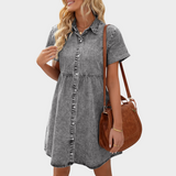 Dieninis Džinsinis Suknelė