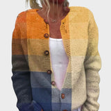 Beatriz - Rudeninis gėlių kardiganas