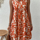 Sofia – Vasaros Gėlių Suknelė A Formos