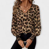 Joana | Stilinga Leopardo Blusa