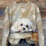 Mila - Moteriška retro stiliaus ilgomis