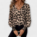 Joana | Stilinga Leopardo Blusa