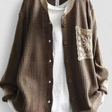 Marcelina | Megztinis su Kišenėmis