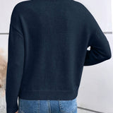 Nora™ | Megztinis su nėriniu