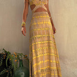 Bianca – Drabužis su Drąsiu Dizainu ir Giliais Iškirpais