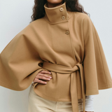 Vilma - Elegantiška striukė su diržu