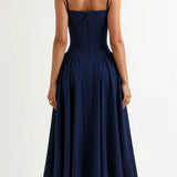 Odette Élégance | Midi suknelė su struktūrizuotu korsetu