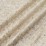 Šventinis suknelė su blizgučiais ir kontrastu