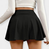 Tinkliniai Šortai su Sijonu