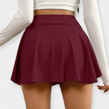 Tinkliniai Šortai su Sijonu