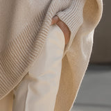 Rosa – Malha Oversized