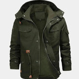 Adrian™ | Šiltas bomber tipo džemperis