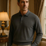 Adrian™ | Vilnonis polo su mygtukais