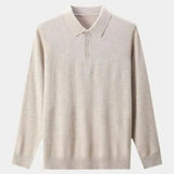 Adrian™ | Vilnonis polo su mygtukais