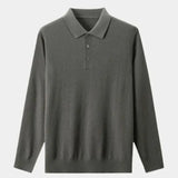 Adrian™ | Vilnonis polo su mygtukais