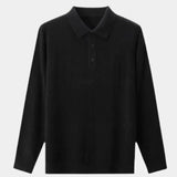 Adrian™ | Vilnonis polo su mygtukais