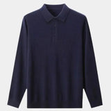 Adrian™ | Vilnonis polo su mygtukais