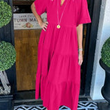 Carlota | Maxi Suknelė su Judesiu