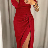 Natália | Išskirtinė suknelė su atidengtais pečiais