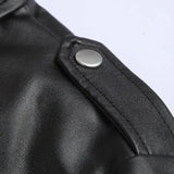 Austin™ | Klasikinis Odinis Biker Švarkas