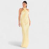 Halter Soleil Suknelė - Ribota leidimas