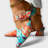 Eleanor - Patogūs ortopediniai moterų aukštakulniai batai