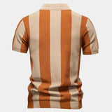 Bo™ | Jūrų Dryžuotas Polo