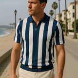 Bo™ | Jūrų Dryžuotas Polo