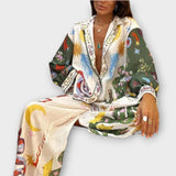 Stella - Elegantiškas dviejų dalių komplektas moterims