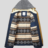 Carsten™ | Elegantiška pūkinė striukė