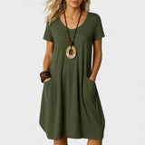 Sofia - Kasdienis žavingas suknelė