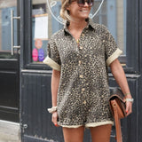 Nikki | Atsitiktinis Marškinėlių Suknelė su Laukinio Akcentu