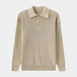 David™ | Zip Polo Pullover