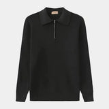 David™ | Zip Polo Pullover