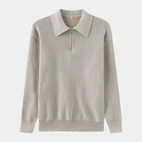 David™ | Zip Polo Pullover