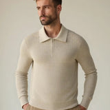 David™ | Zip Polo Pullover
