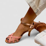 Calista™ | Aukštakulniai sandalai su atvira nosimi