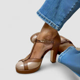 Criselmara™ | Elegantiškos ir patogios aukštakulnės šlepetės