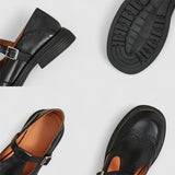 Isla - Klasikiniai Mary Jane batai