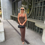 Elliana | Maxi Suknelė Elegancija