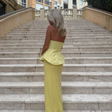 Elliana | Maxi Suknelė Elegancija