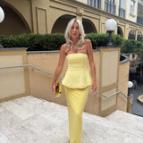 Elliana | Maxi Suknelė Elegancija