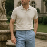 Felix™ | Lino Šortai Mėlyna Horizontas