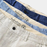 Felix™ | Lino Šortai Mėlyna Horizontas