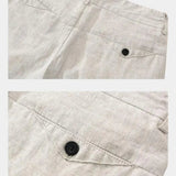 Felix™ | Lino Šortai Mėlyna Horizontas